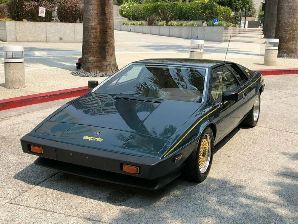 1980 LOTUS ESPRIT S-2 1980 Lotus Esprit S-2 CLEAN TITLE / GREAT CONDITION