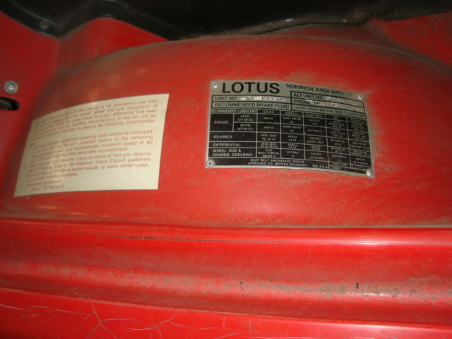 1980 Lotus Esprit - photo 7