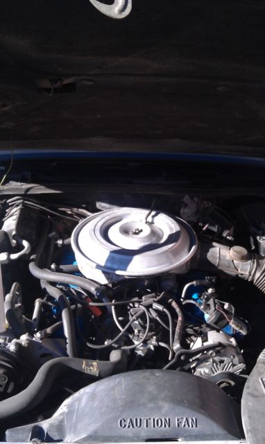 1980 Lincoln Continental Much chrome all original - photo 5