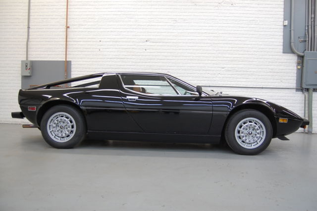 1980 Maserati Merak Black Excellent Condition! 1980 Maserati Other Merak SS Coupe Black. very well cared for