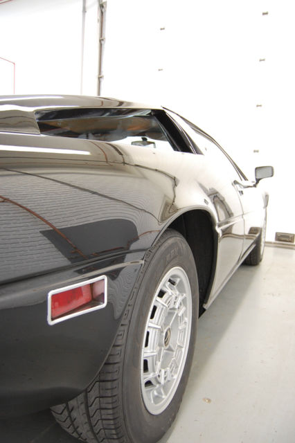 1980 Maserati Other Merak SS Coupe Black. very well cared for - photo 11