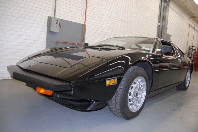 1980 Maserati Other Merak SS Coupe Black. very well cared for - photo 5