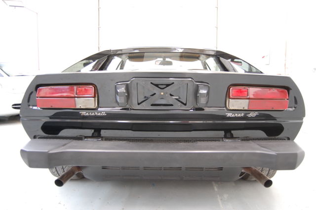 1980 Maserati Other Merak SS Coupe Black. very well cared for - photo 8