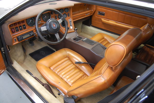 1980 Maserati Other Merak SS Coupe Black/Tan - photo 13