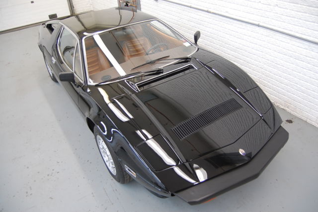 1980 Maserati Other Merak SS Coupe Black/Tan - photo 4
