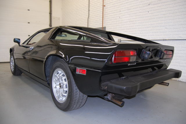 1980 Maserati Other Merak SS Coupe Black/Tan - photo 7