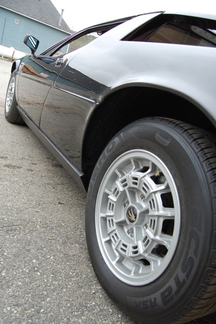 1980 Maserati Other Merak SS Coupe Black/Tan - photo 12