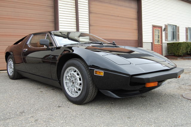 1980 Maserati Other Merak SS Coupe Black/Tan - photo 2