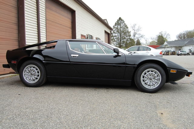 1980 Maserati Other Merak SS Coupe Black/Tan - photo 3