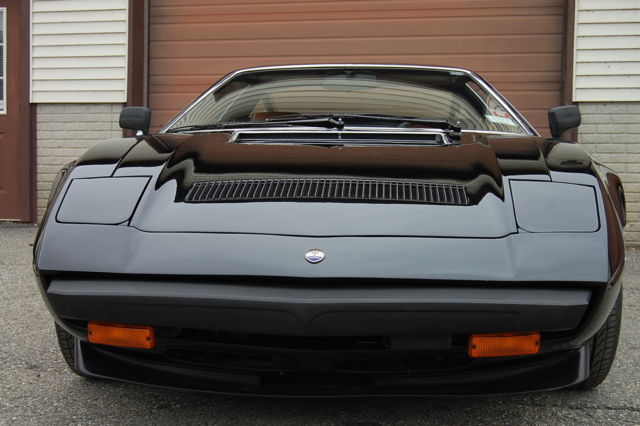 1980 Maserati Other Merak SS Coupe Black/Tan - photo 4