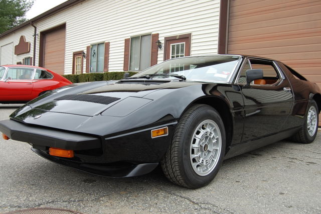 1980 Maserati Other Merak SS Coupe Black/Tan - photo 5