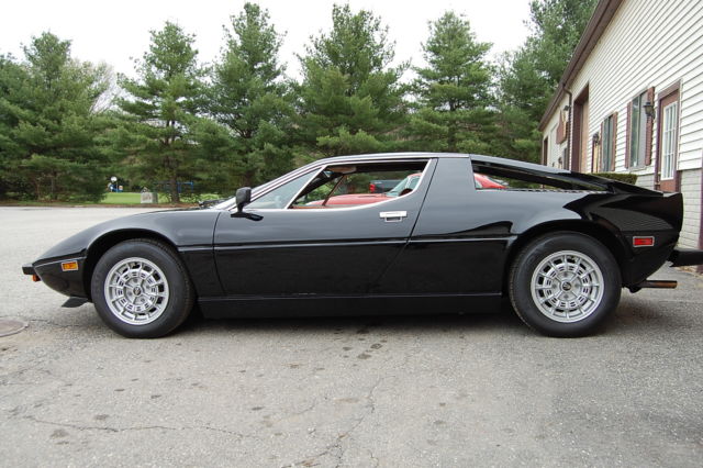 1980 Maserati Other Merak SS Coupe Black/Tan - photo 6