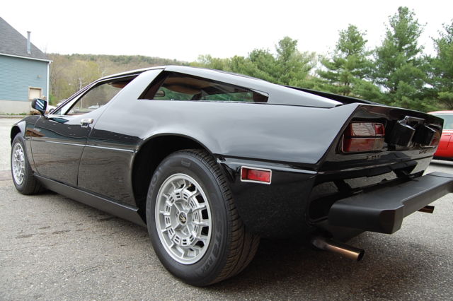 1980 Maserati Other Merak SS Coupe Black/Tan - photo 7