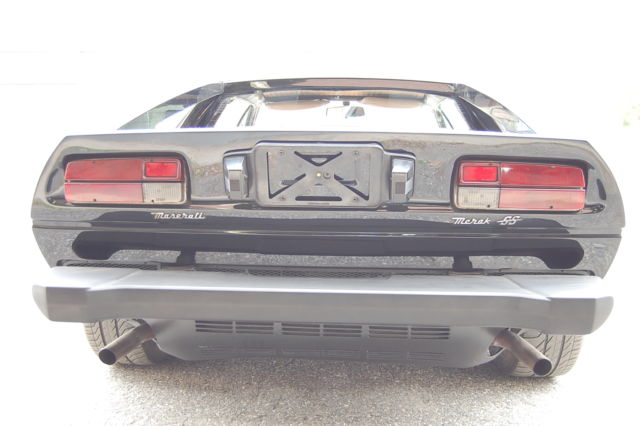 1980 Maserati Other Merak SS Coupe Black/Tan - photo 8