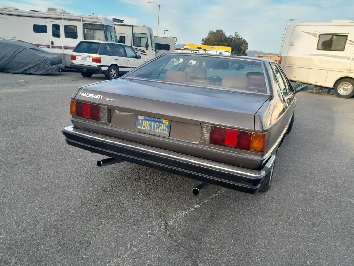 1980 Maserati Quattroporte - photo 13