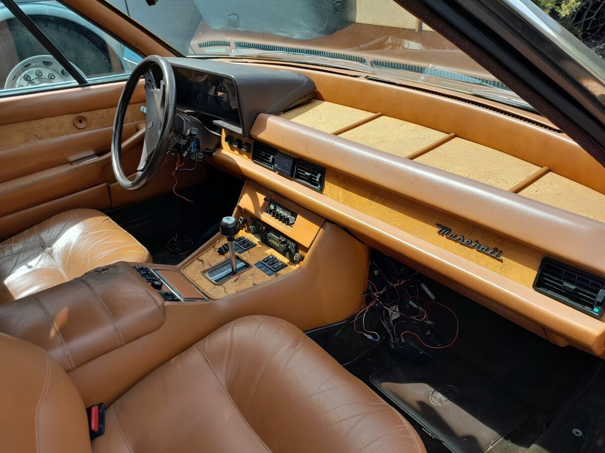 1980 Maserati Quattroporte - photo 2