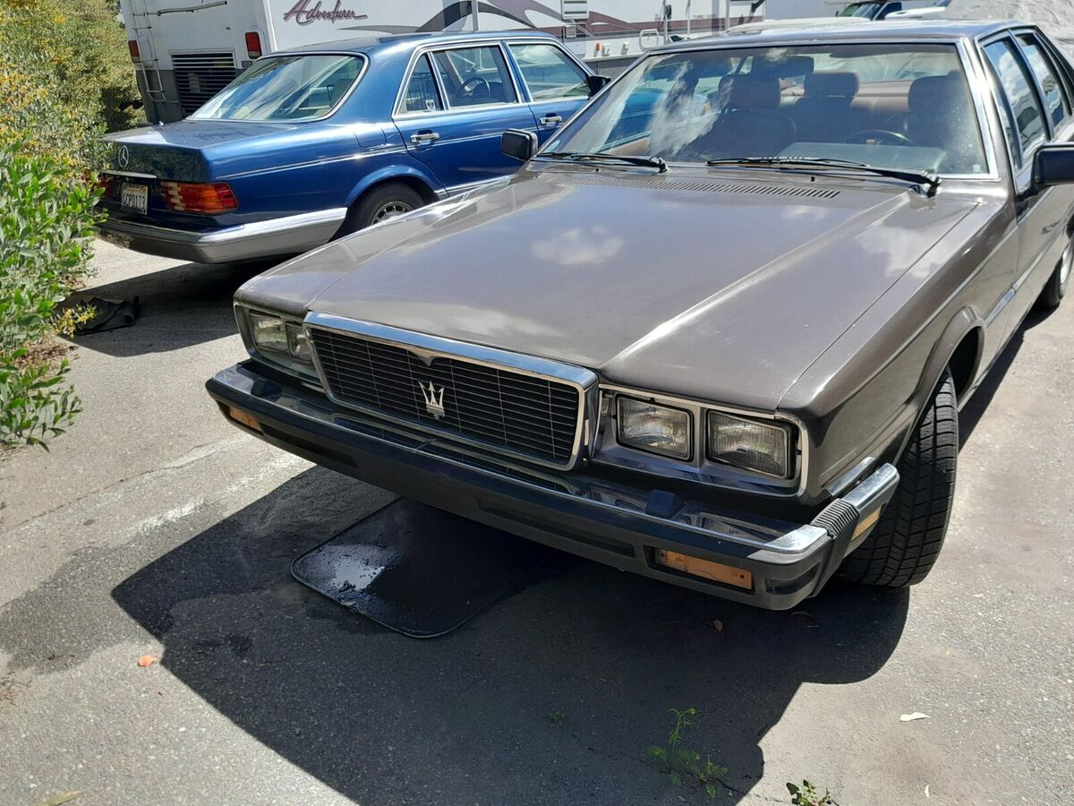 1980 Maserati Quattroporte - photo 3