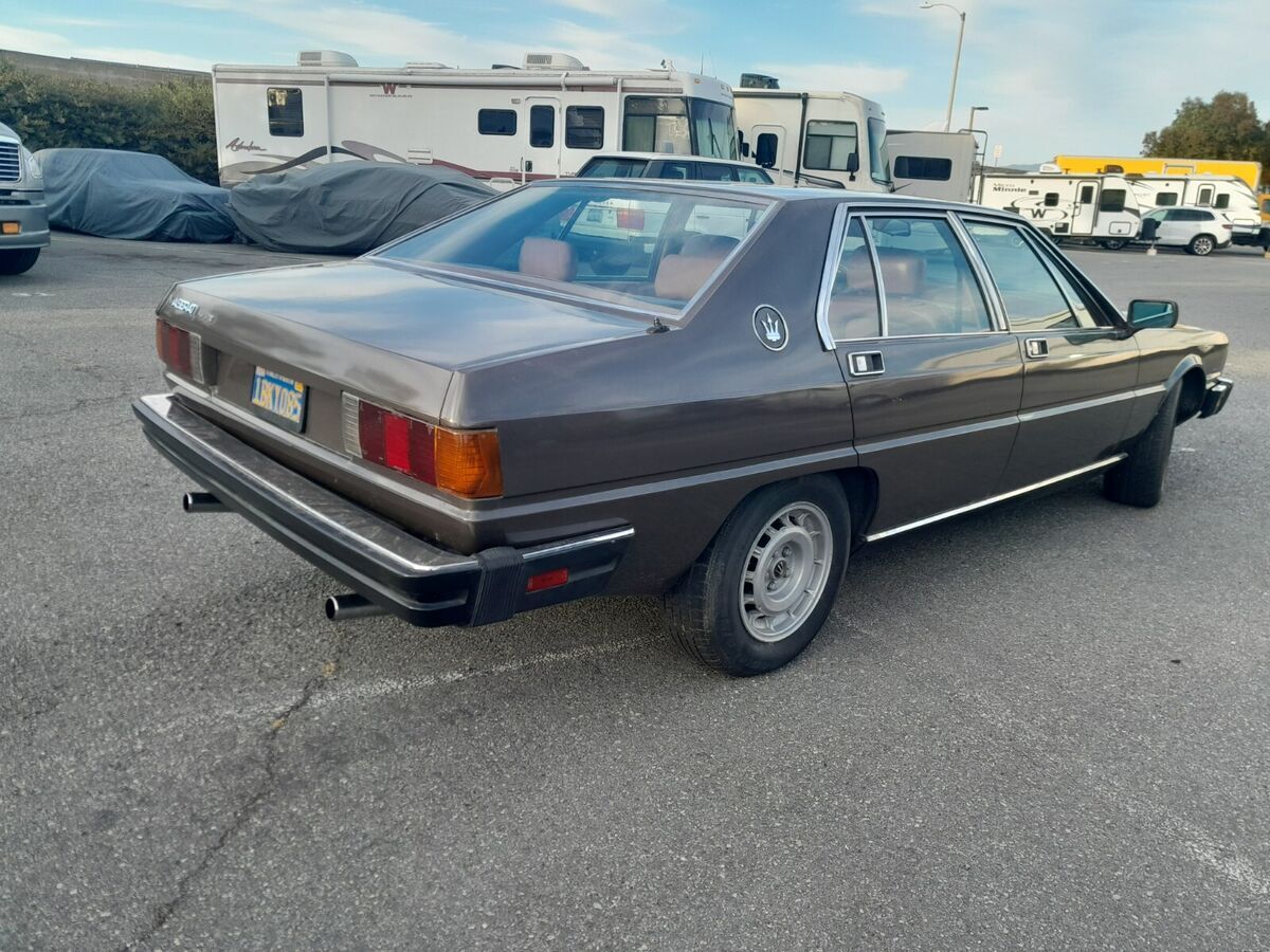 1980 Maserati Quattroporte - photo 4