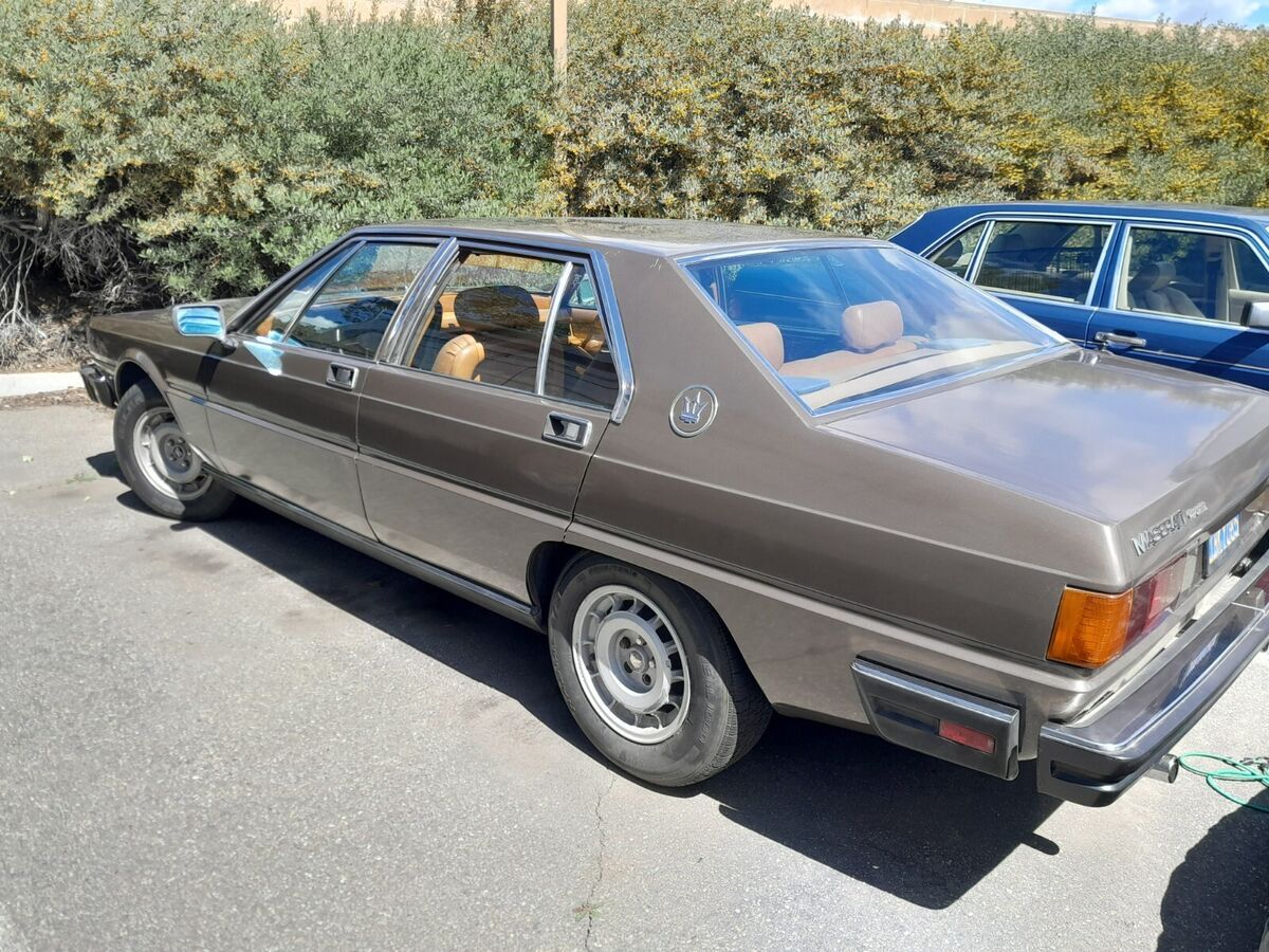 1980 Maserati Quattroporte - photo 6