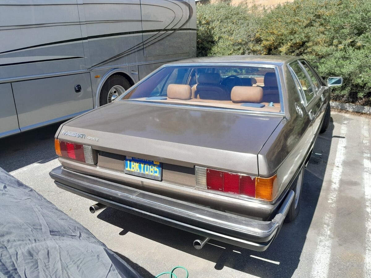 1980 Maserati Quattroporte - photo 7
