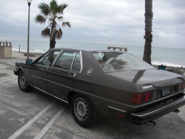 1980 Maserati Quattroporte 4DR - photo 10