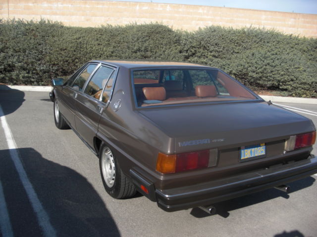 1980 Maserati Quattroporte 4DR - photo 13