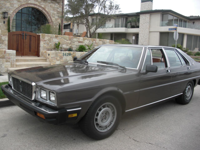 1980 Maserati Quattroporte 4DR - photo 3