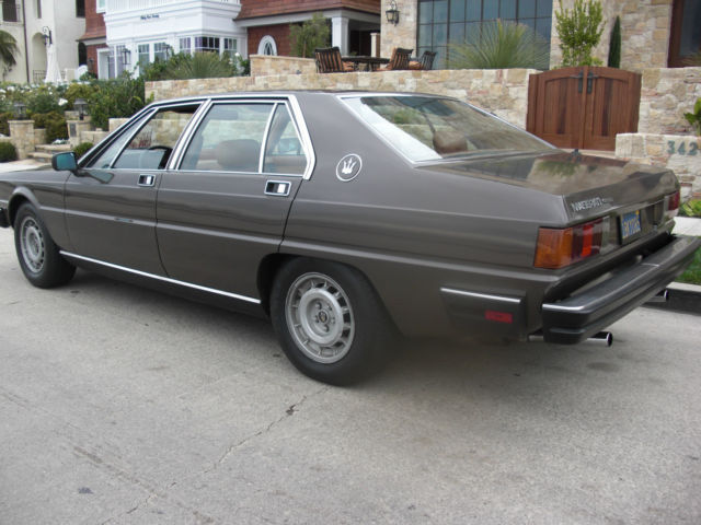 1980 Maserati Quattroporte 4DR - photo 4