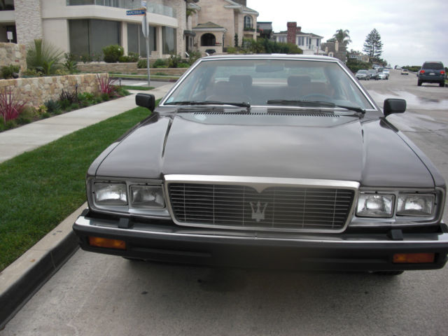 1980 Maserati Quattroporte 4DR - photo 7