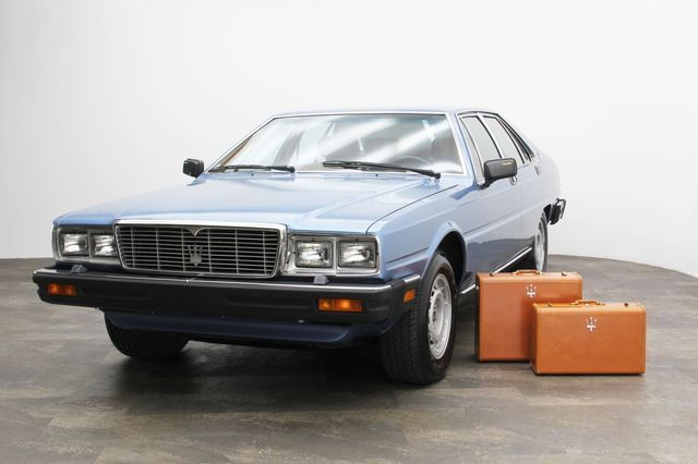 1980 Maserati Quattroporte --