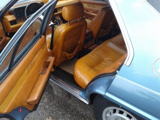 1980 Maserati Quattroporte Sedan - photo 11
