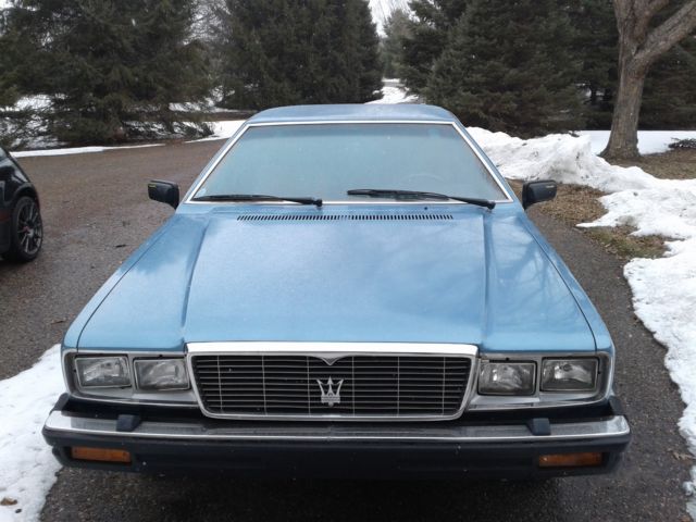 1980 Maserati Quattroporte Sedan - photo 2
