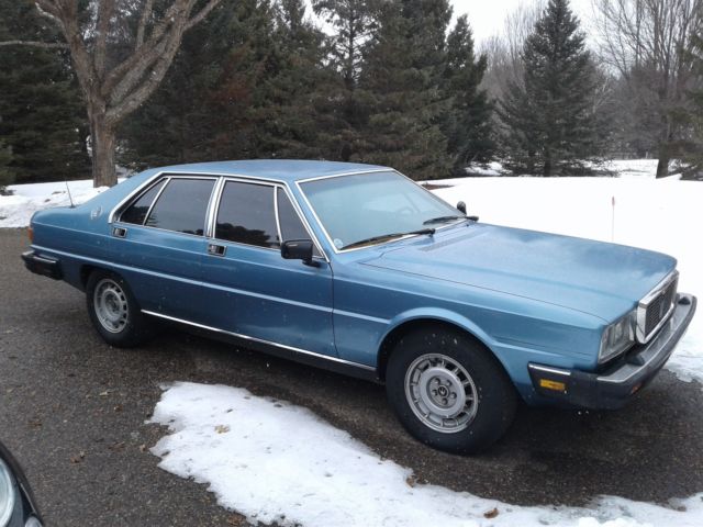 1980 Maserati Quattroporte Sedan - photo 3