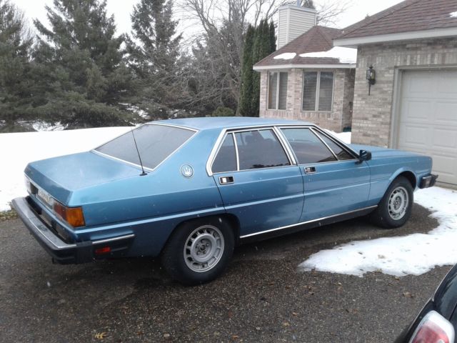 1980 Maserati Quattroporte Sedan - photo 4