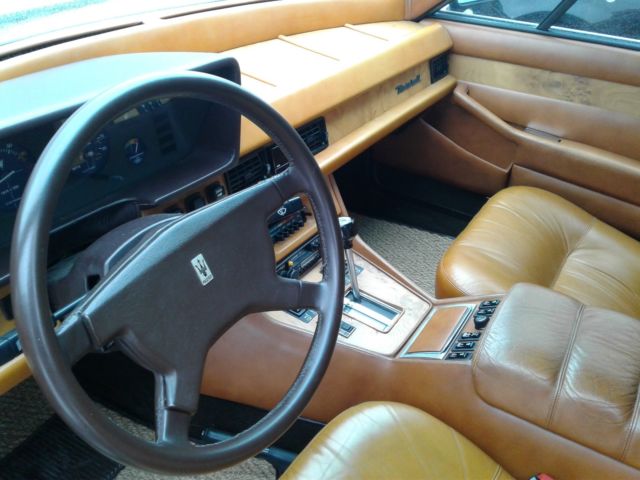 1980 Maserati Quattroporte Sedan - photo 8