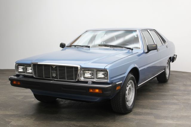 1980 Maserati Quattroporte -- - photo 8