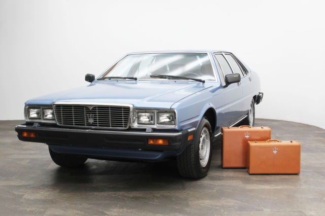 1980 Maserati Quattroporte III ~ 4PORTE