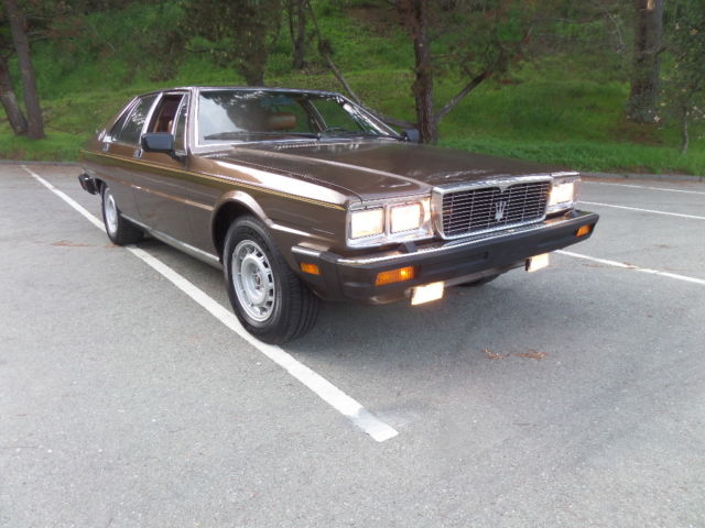 1980 Maserati Quattroporte - photo 2