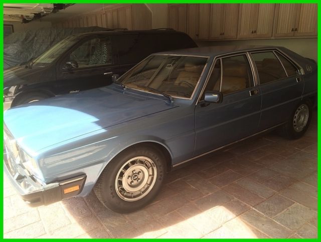 1980 Maserati Quattroporte Numbers Matching Used Automatic Sedan 1980 Maserati Quattroporte