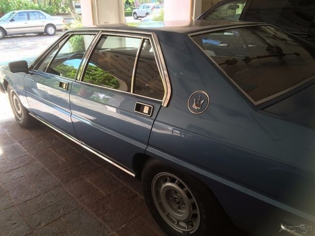 1980 Maserati Quattroporte - photo 2