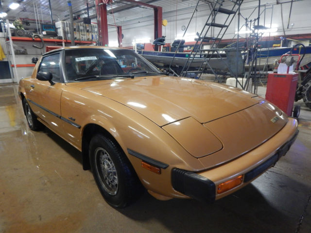 1980 Mazda RX7 *JUNKED BILL OF SALE - NO TITLE* T1253509 1980 Mazda RX-7