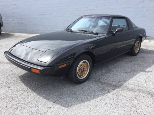 1980 Mazda RX7 LS 1980 Mazda RX-7 Limited