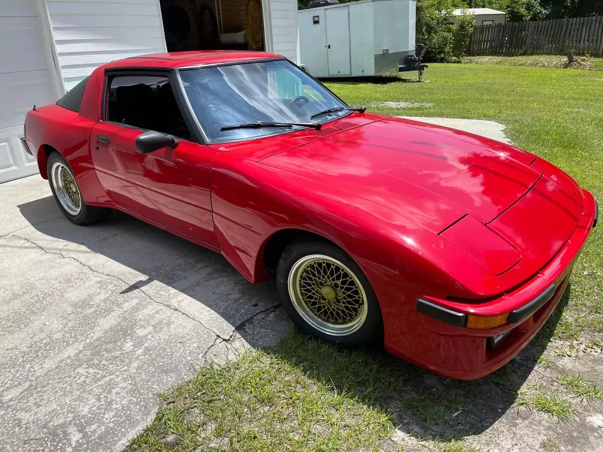 1980 Mazda RX7 Mariah Custom, Vintage, Historic, Race, IMSA, SCCA Rare, 13B 1980 Mazda RX-7