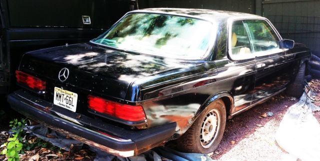 1980 MB 280CE Mercedes-Benz 280 CE w/ MOMO Steering Wheel, JENSEN stereo 1980 Mercedes-Benz 200-Series 280 CE