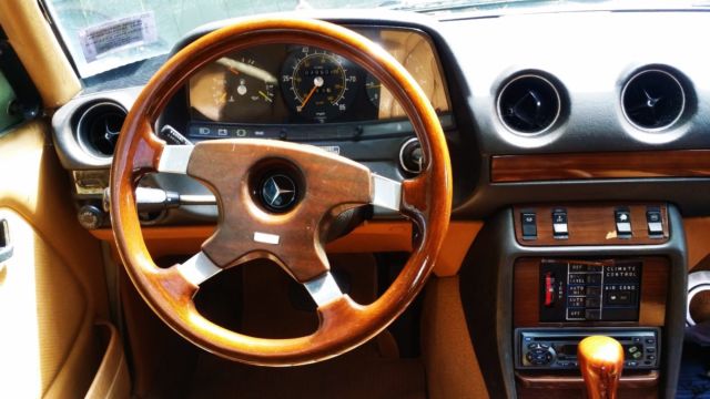 1980 Mercedes-Benz 200-Series 280 CE - photo 5