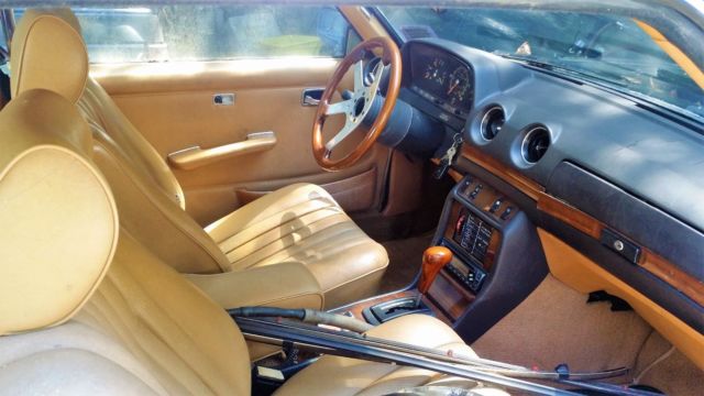 1980 Mercedes-Benz 200-Series 280 CE - photo 9
