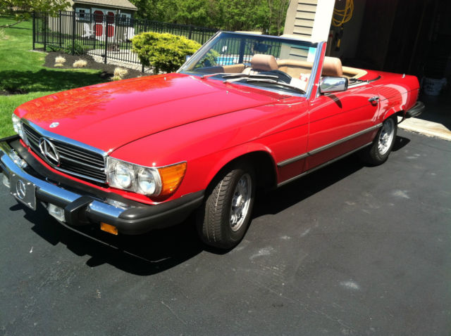 1980 Mercedes-Benz SL-Class - photo 2