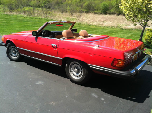 1980 Mercedes-Benz SL-Class - photo 3