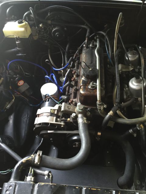 1980 MG MGB - photo 12