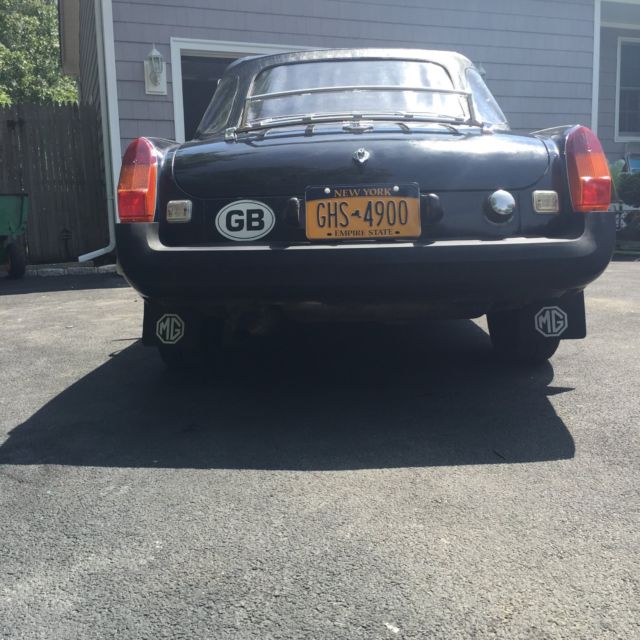 1980 MG MGB - photo 2